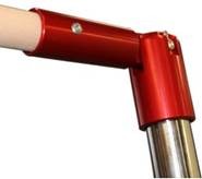 Gymnova FIG Rio asymmetric bars for competition and training use with wooden Dynamic bars - Image 2