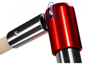 Gymnova Inox steel pin