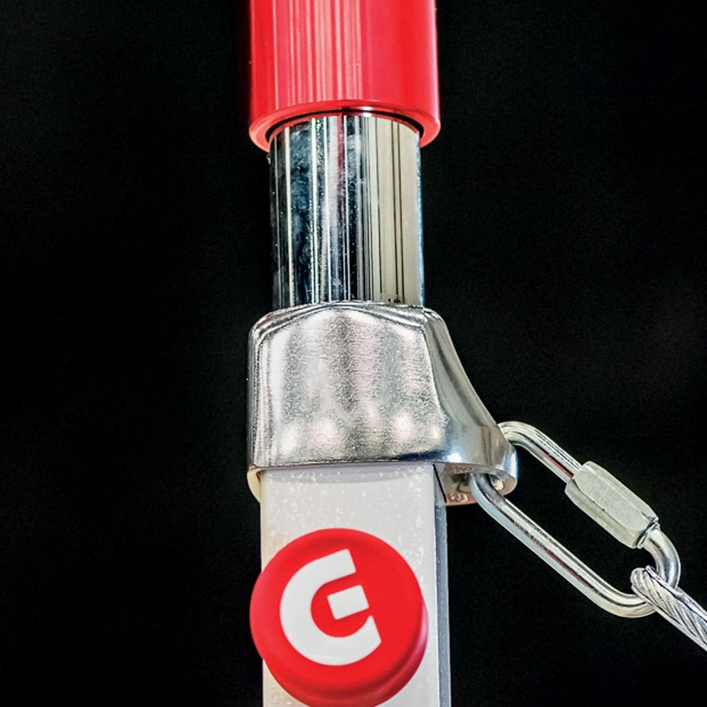 Gymnova FIG Rio asymmetric bars with standard wooden hand rail - Image 4