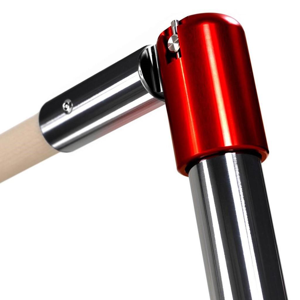 Gymnova FIG Rio asymmetric bars with standard wooden hand rail - Image 5