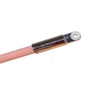 Gymnova natural fibre handrail for asymmetric bars for training use