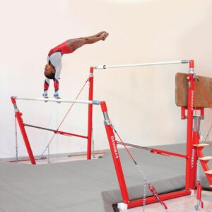 Gymnova training asymmetric bars