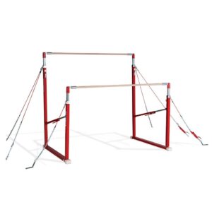 Gymnova training asymmetric bars with short cable system