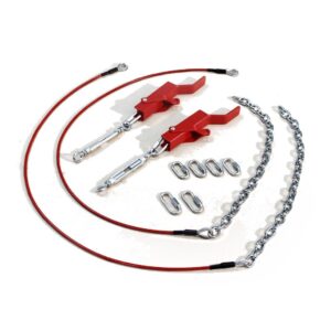 Gymnova optional cable system