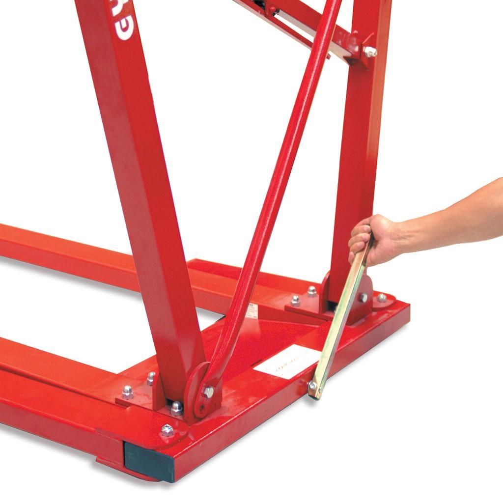 Gymnova Compact asymmetric bars, folding feet, transport trolleys - Image 3