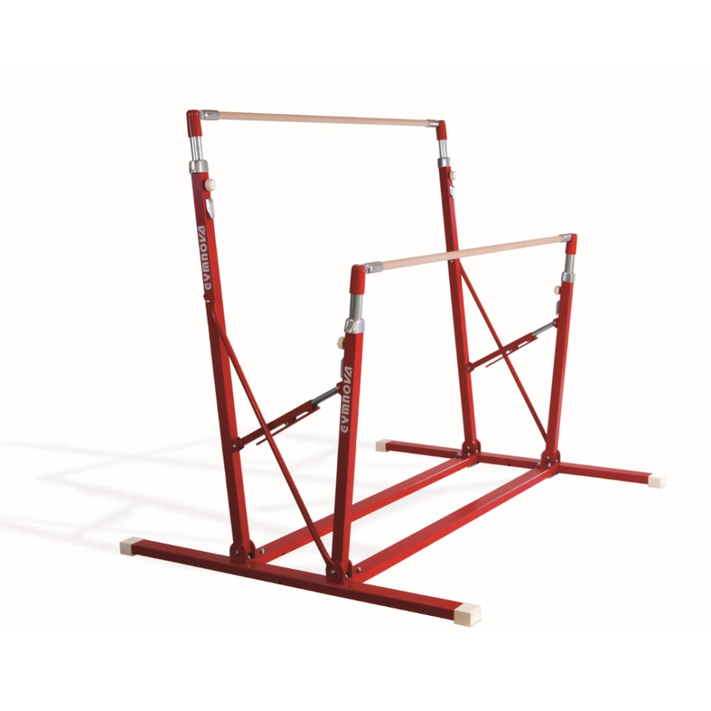 Gymnova Compact asymmetric bars with fixed feet