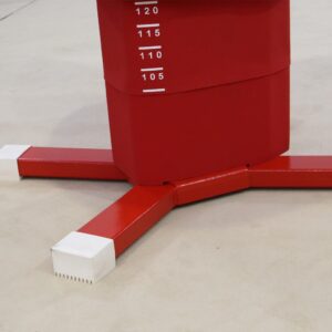 Gymnova complete vaulting table pedestal guard