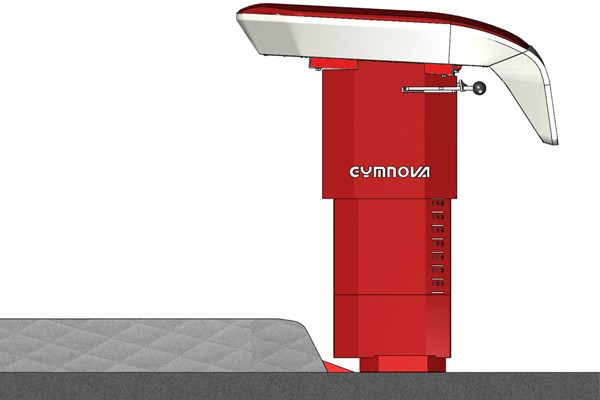 Gymnova pedstal base only for pit-edge vaulting table GY-3403 - Image 2