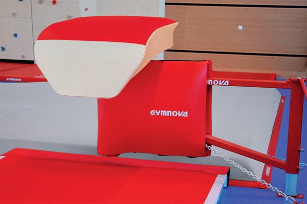 Gymnova folding pit-edge vaulting table GY-3428