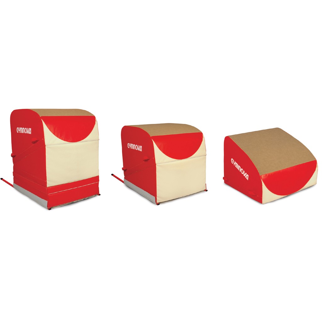 Gymnova foam vaulting table 120 x 95 x 135 cm GY-3472