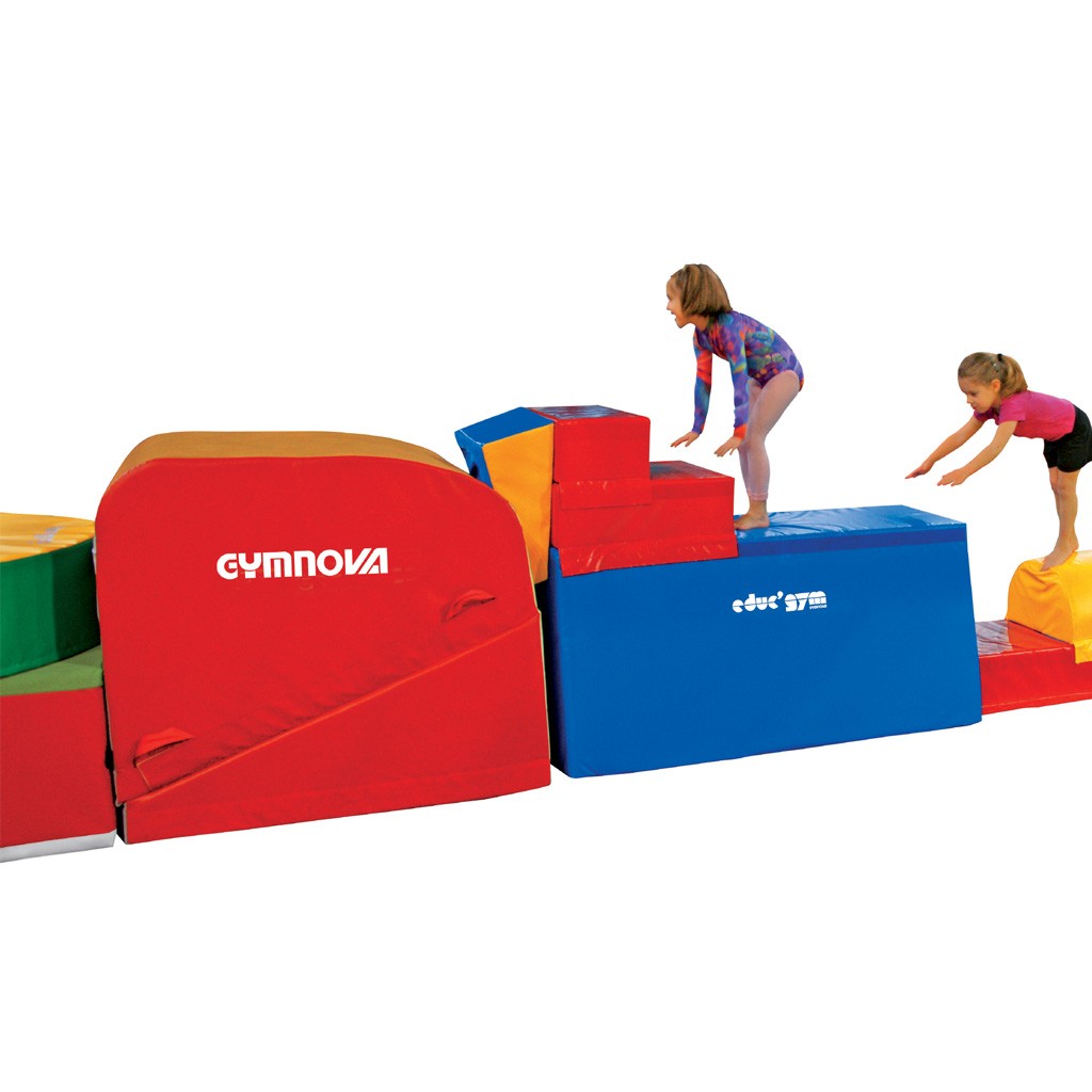 Gymnova foam vaulting table 120 x 95 x 135 cm GY-3472 - Image 4