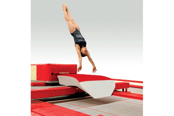 Gymnova "Between trampoline and pit" vaulting table GY-3499