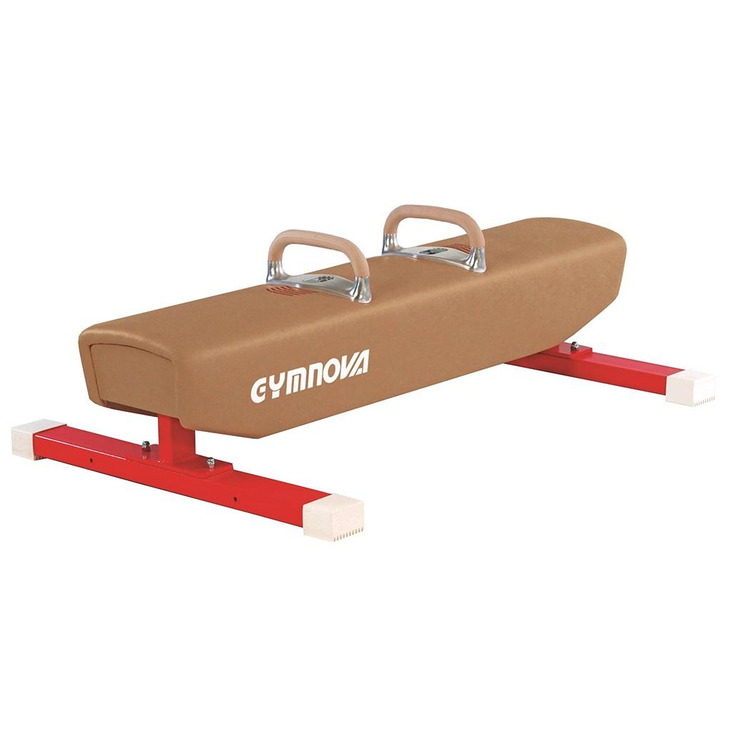 Gymnova low 40 cm high pommel horse GY-3572