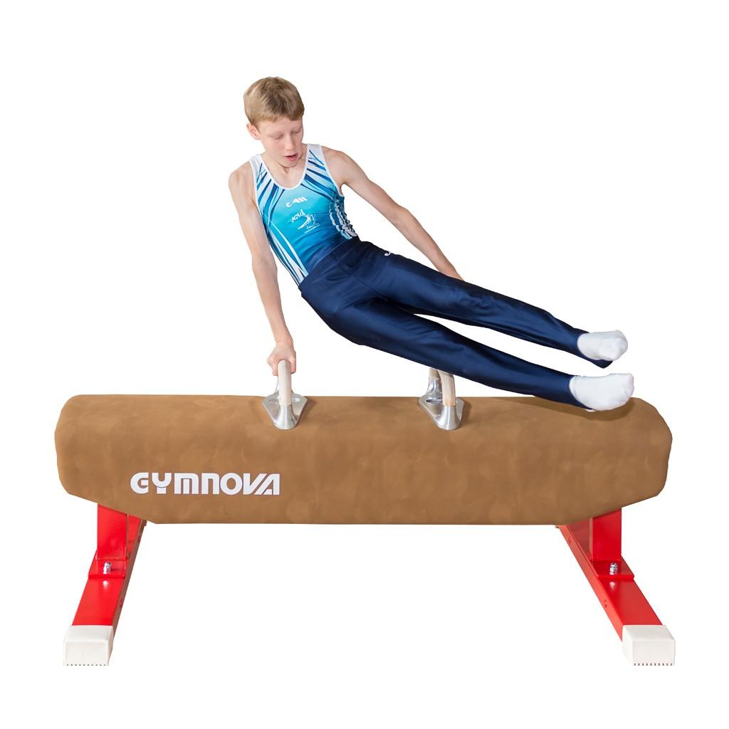 Gymnova low 50 cm high pommel horse GY-3573 - Image 2