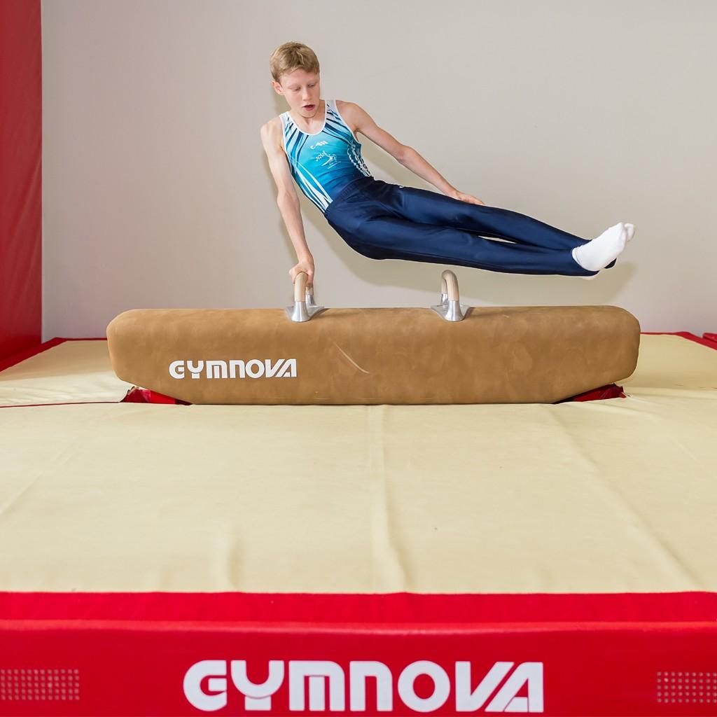 Gymnova low 50 cm high pommel horse GY-3573 - Image 3