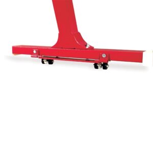 Gymnova displacement trolleys for apparatus