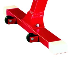 Gymnova transport castors with transport handle