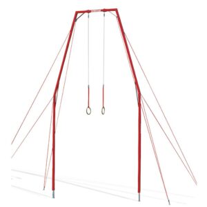 Gymnastica FIG competition ring frame with hook GY-3700
