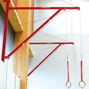 Gymnova wall mounted rings assembly GY-3750