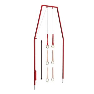 Gymnova renkaiden joustonsäätö- ja korkeussäätömekanismi GY-3790