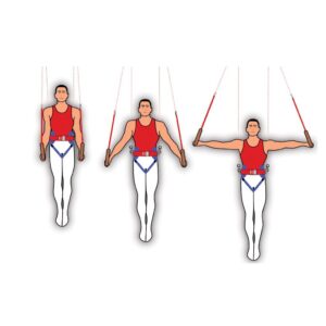 Gymnova Fifty-Fifty styrketräningsredskap GY-3795