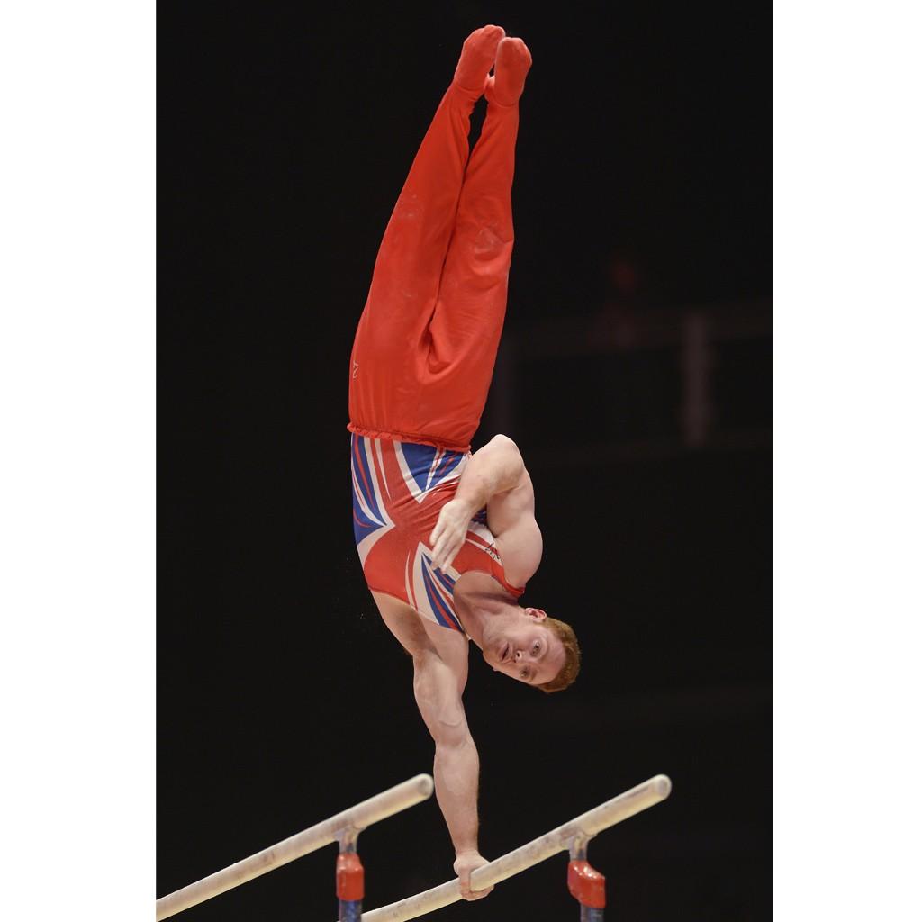 Gymnova FIG kilpanojapuut vahvistetulla rungolla ja aisoilla GY-3832 - Image 2