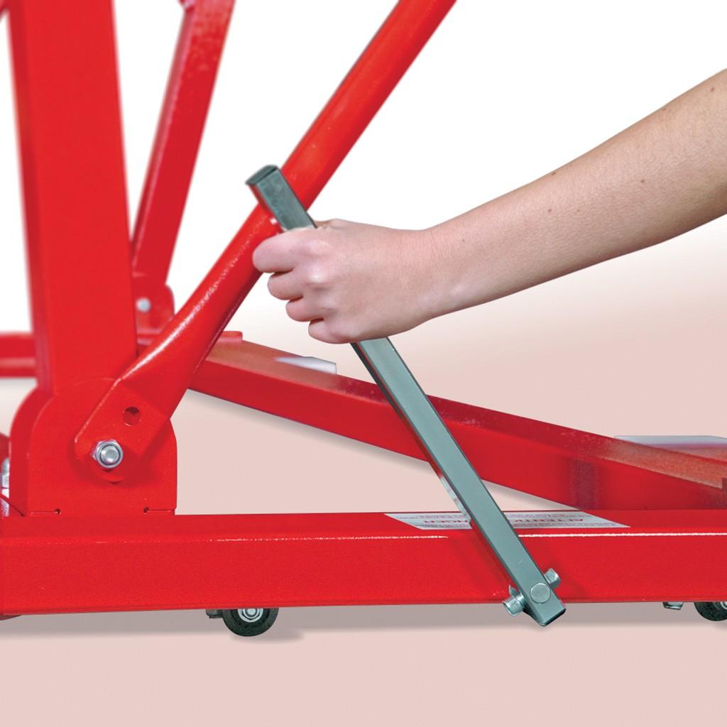 Gymnova nojapuiden ja eritasonojapuiden siirtopyörät GY-3850