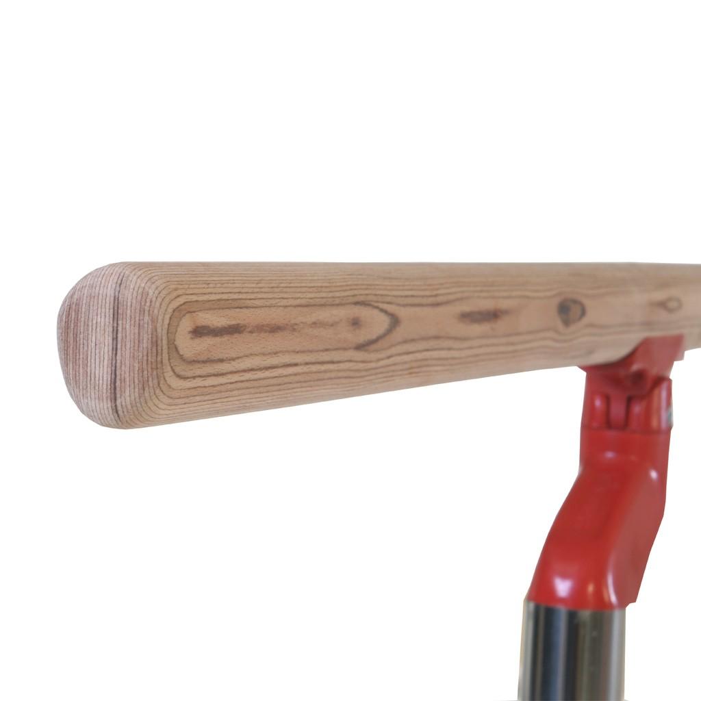 Gymnova non-reinforced rail