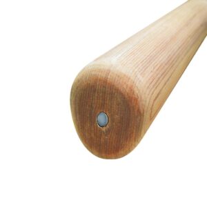 Gymnova vahvistettu nojapuiden puuaisa PVC tuella GY-3861