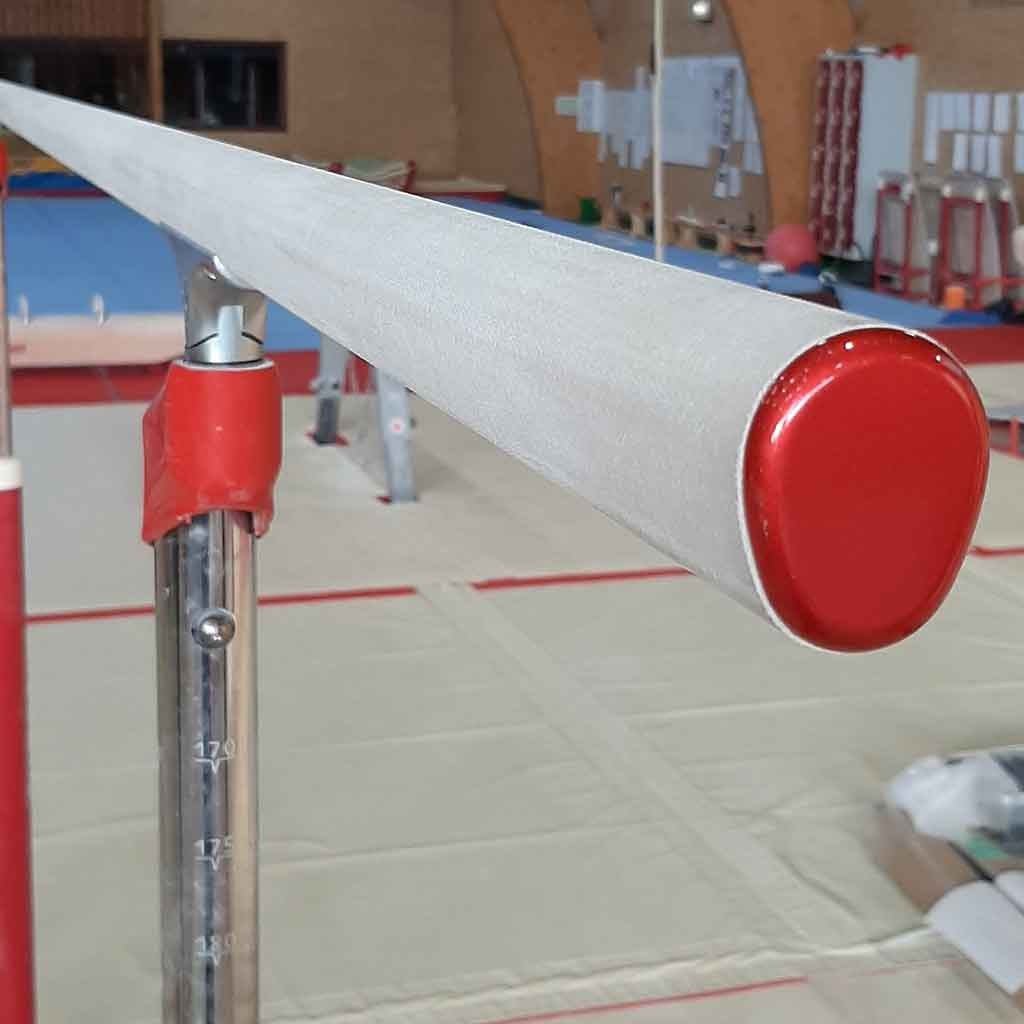 Gymnova FIG narutral fibre competition handrail for parallel bars