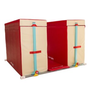 Gymnova moduulirakenteinen 4-osaiset vaahtomuovirakenteiset harjoitusnojapuut GY-3865