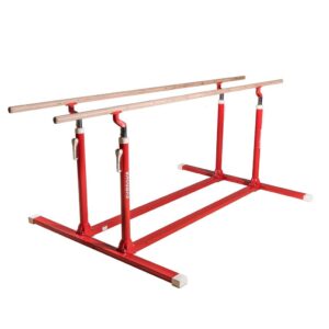 Gymnova training parallell bars with fixed feet