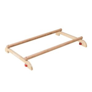 Gymnvoa adjustable and foldable low parallel bars