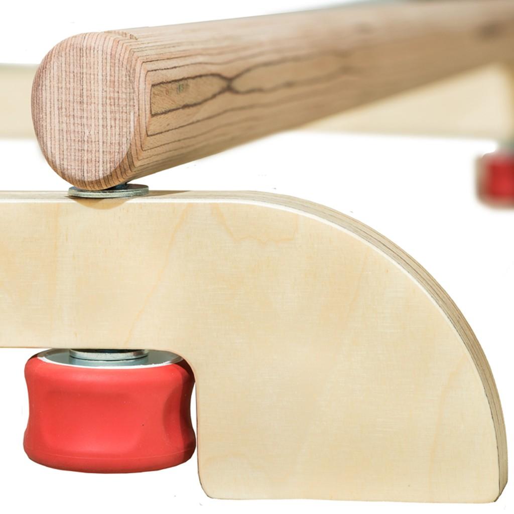 Gymnova justerbar och vikbar golvbarr - Image 4