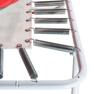 Gymnova trampetti/minitrampoliini teräsjousilla 113 x 113 cm GY-5010