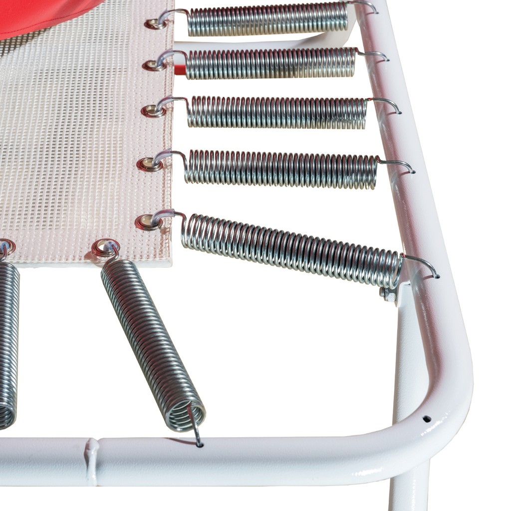 Gymnova trampetti/minitrampoliini teräsjousilla 113 x 113 cm GY-5010 - Image 2