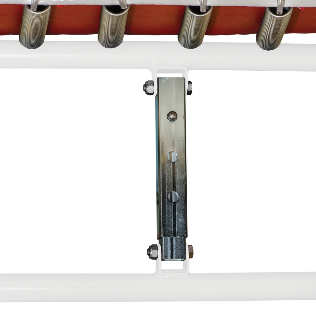 Gymnova trampetti/minitrampoliini teräsjousilla 113 x 113 cm GY-5010 - Image 4