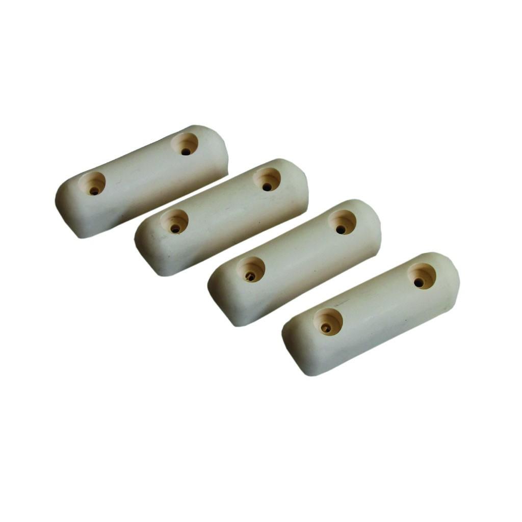 Gymnova trampetin kumiset jalustasuojat GY-5035