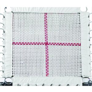 Gymnova trampetin verkko 6 x 6 mm GY-5073