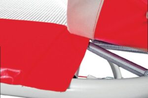 Gymnova Salto trampoline full padding