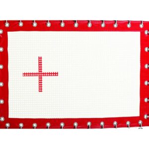 Gymnova Trampo-Tremp trampoliinin Sportex verkko GY-5091