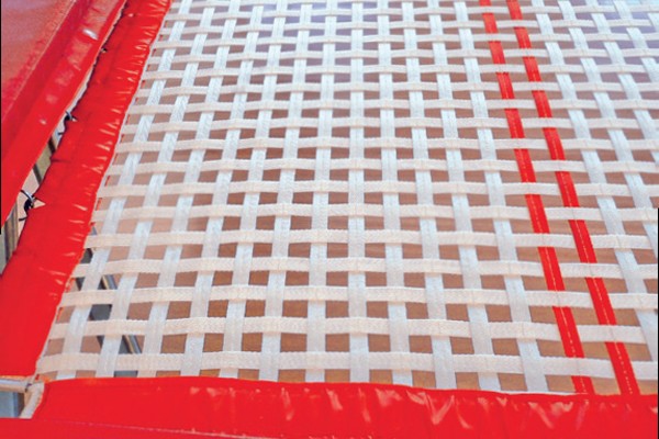 Gymnova trampoliinin nylonverkko 13 x 13mm GY-5110