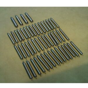 Gymnova trampoliinin teräsjouset 104 kpl GY-5122