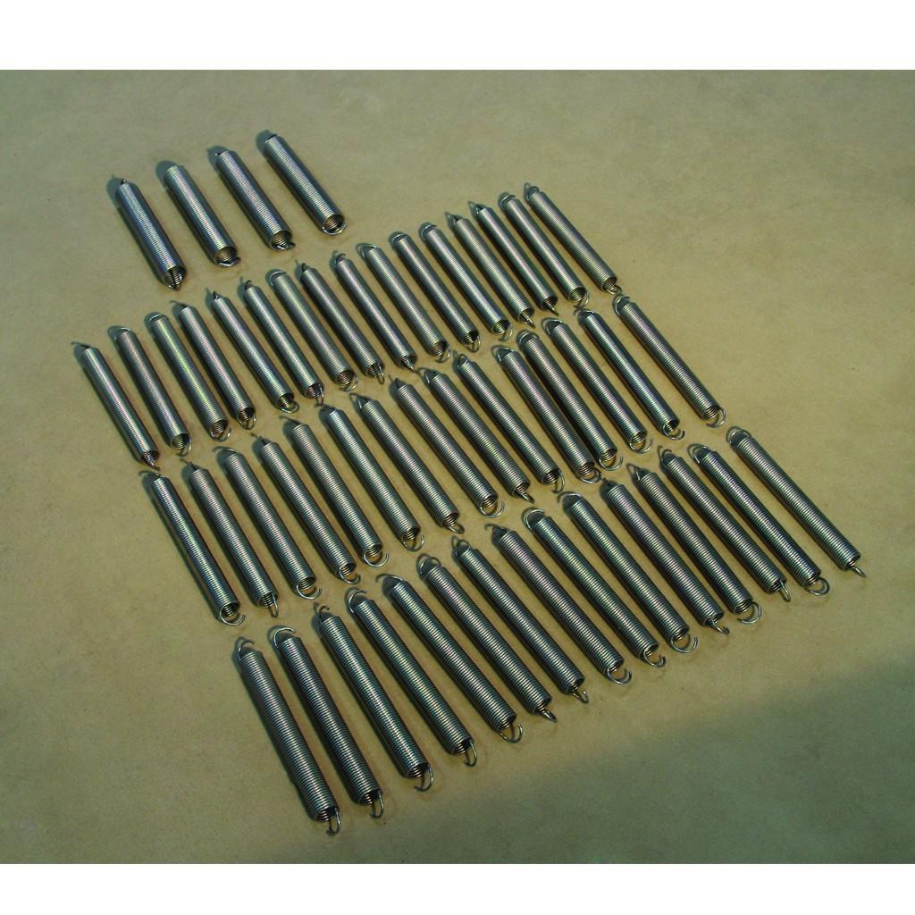 Gymnova trampoliinin teräsjouset 104 kpl GY-5122