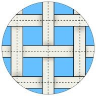 Gymnova bed for large competition trampolines 6 x 6 mm