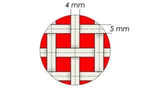 Gymnova bed for large competition trampolines 5 x 4 mm