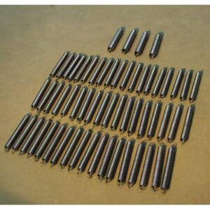 Gymnova trampoliinin teräsjouset 118kpl GY-5171