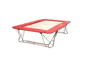 Gymnova FIG large trampoline with 6 x 4 mm net