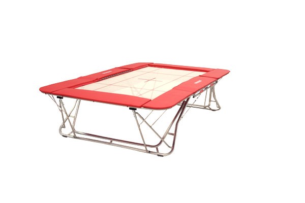 Gymnova FIG large trampoline with 6 x 4 mm net