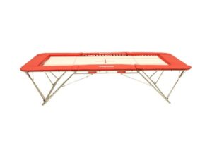 Gymnova FIG kilpatrampoliini 6 x 4 mm verkolla GY-5257